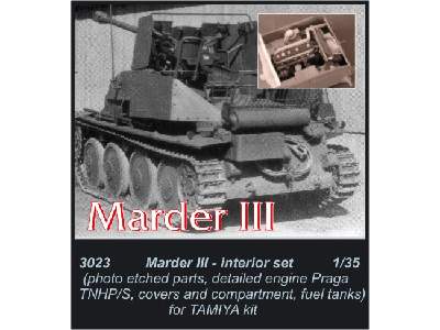 Marder III Engine set - zdjęcie 1
