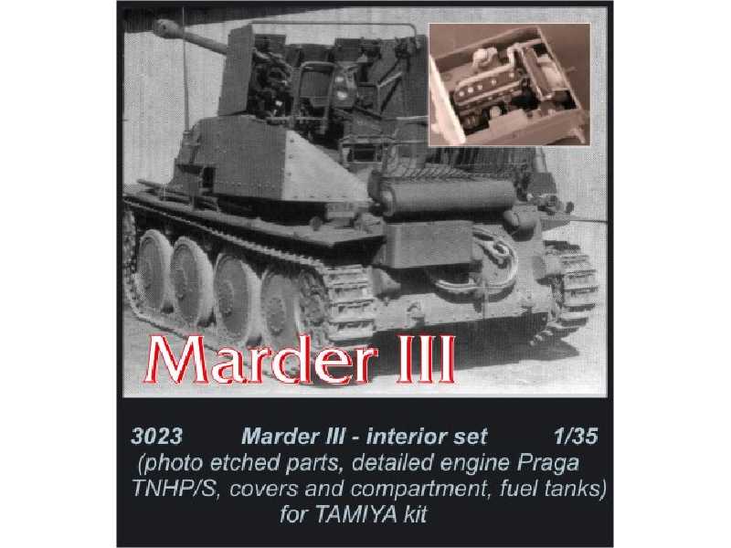 Marder III Engine set - zdjęcie 1 Marder III Engine set - zdjęcie 1