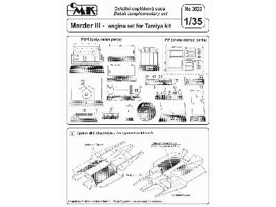 Marder III Engine set - zdjęcie 2