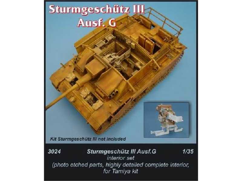 Stug III interior set - zdjęcie 1 Stug III interior set - zdjęcie 1