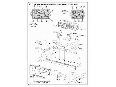 Stug III interior set - zdjęcie 5