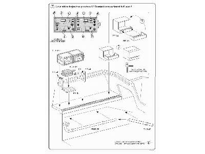 Stug III interior set - zdjęcie 8