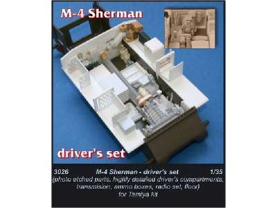 M4 Sherman Driver's compartment - zdjęcie 1