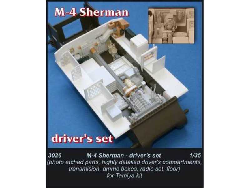 M4 Sherman Driver's compartment - zdjęcie 1