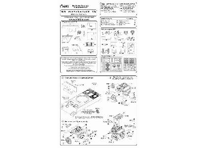 Pz.V Panther Engine set - zdjęcie 2