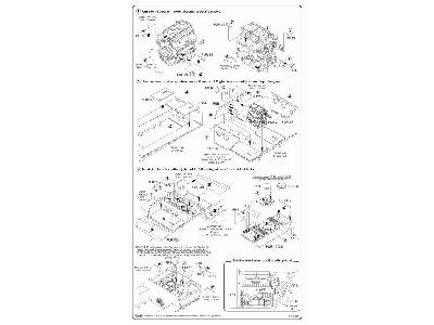 Pz.V Panther Engine set - zdjęcie 3