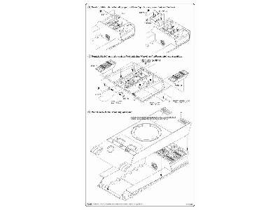 Pz.V Panther Engine set - zdjęcie 4