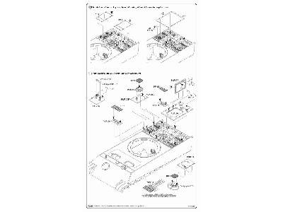 Pz.V Panther Engine set - zdjęcie 5