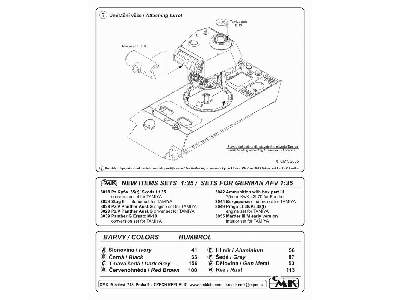 Pz.V Panther Interior set - zdjęcie 7