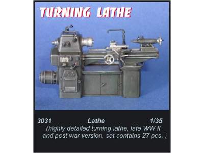 Turning lathe - zdjęcie 1