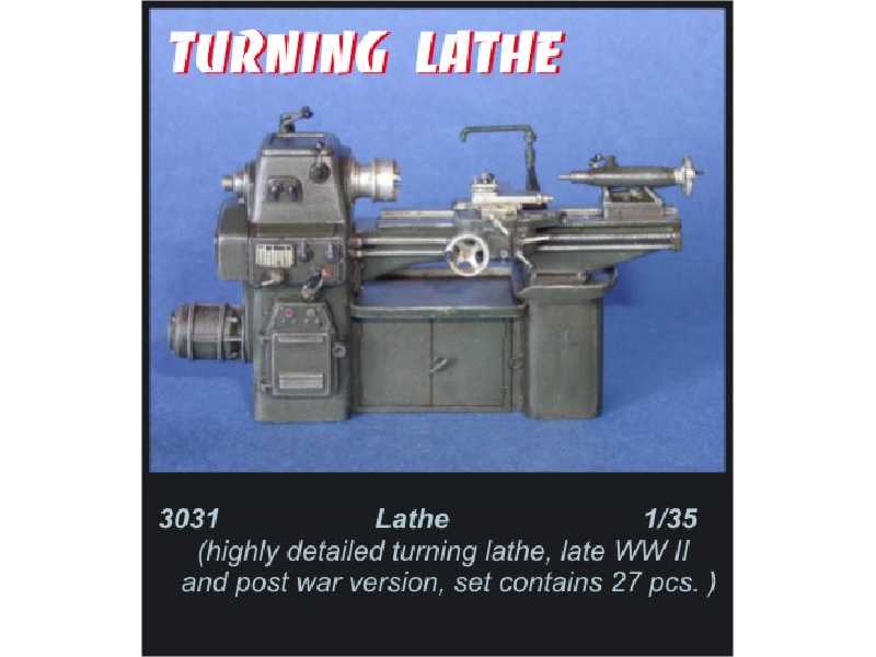 Turning lathe - zdjęcie 1 Turning lathe - zdjęcie 1