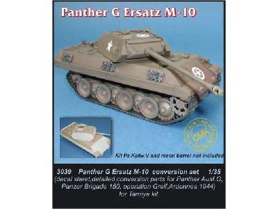 Panther G Ersatz M-10 Conversion set - zdjęcie 1