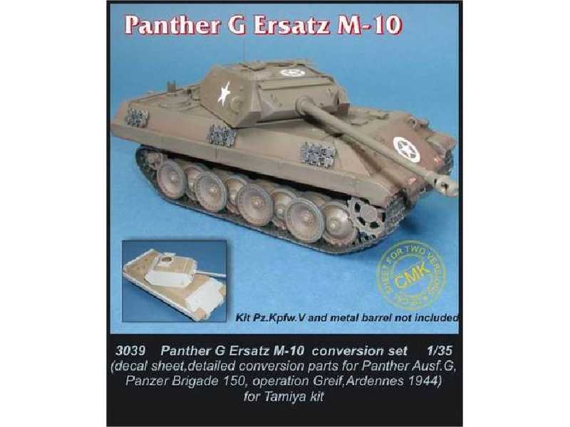 Panther G Ersatz M-10 Conversion set - zdjęcie 1 Panther G Ersatz M-10 Conversion set - zdjęcie 1