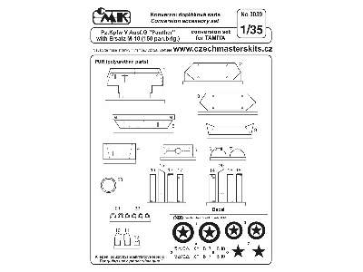 Panther G Ersatz M-10 Conversion set - zdjęcie 2