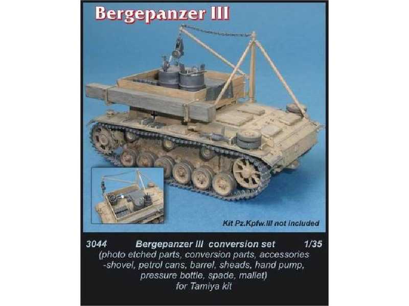 Bergepanzer III - zdjęcie 1 Bergepanzer III - zdjęcie 1