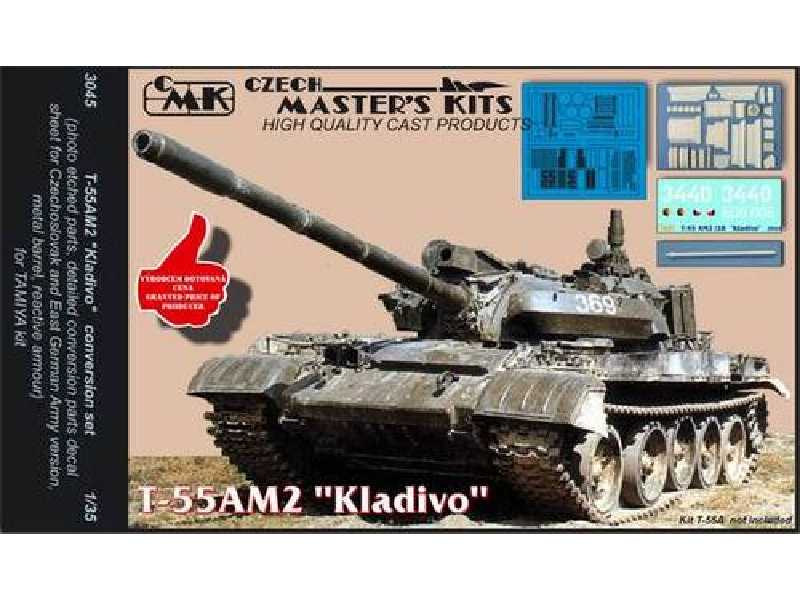 T-55AM2 - zdjęcie 1 T-55AM2 - zdjęcie 1