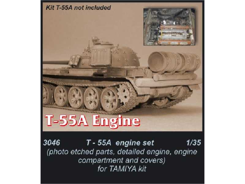 T-55 engine set - zdjęcie 1