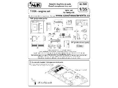 T-55 engine set - zdjęcie 2