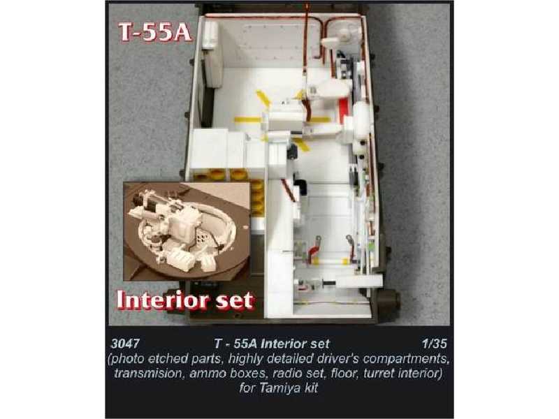 T-55A Interior set - zdjęcie 1