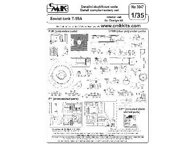 T-55A Interior set - zdjęcie 2