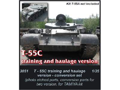 T-55C training and haulage version - zdjęcie 1