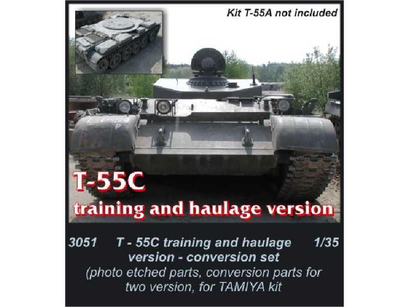 T-55C training and haulage version - zdjęcie 1