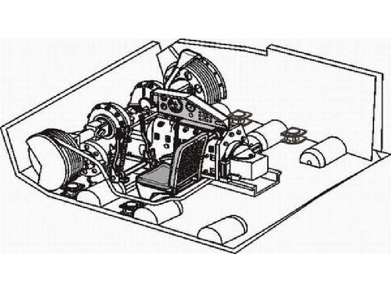 Stug III driver's set - zdjęcie 1 Stug III driver's set - zdjęcie 1