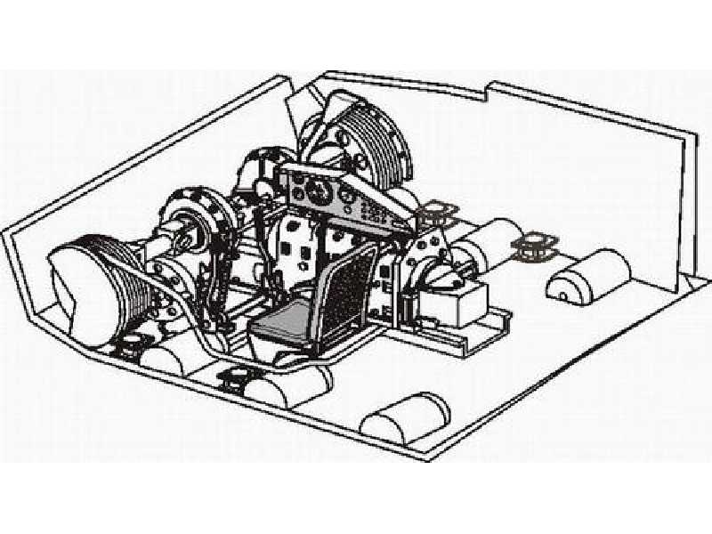 Stug III driver's set - zdjęcie 1