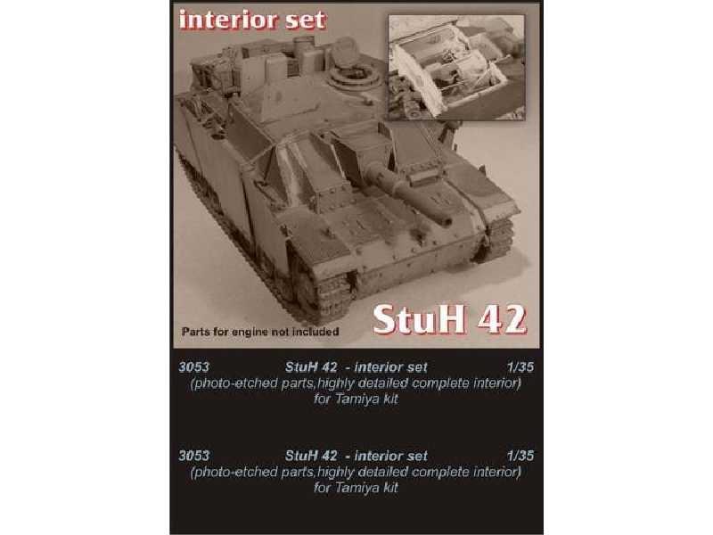 StuH 42 interior set - zdjęcie 1