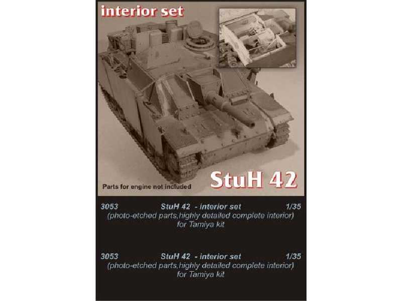 StuH 42 interior set - zdjęcie 1 StuH 42 interior set - zdjęcie 1