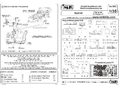 StuH 42 interior set - zdjęcie 2