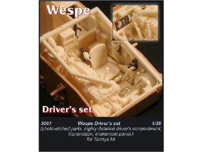 Wespe - driver's set - zdjęcie 1