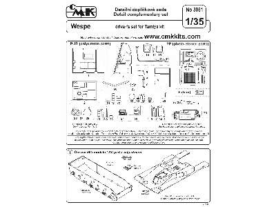Wespe - driver's set - zdjęcie 2