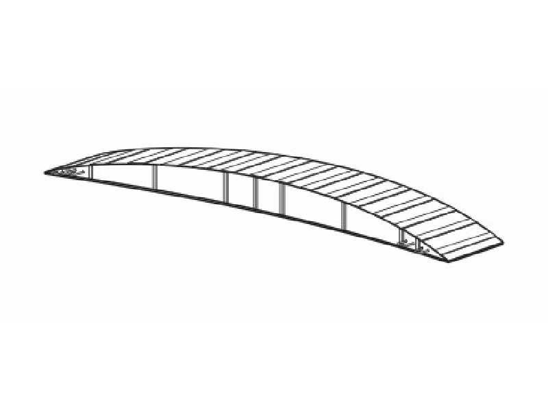 German ponton bridge WW II - zdjęcie 1