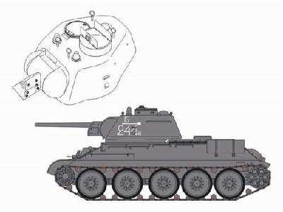 T-34/76 model 1943 Chtz - zdjęcie 1