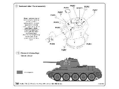 T-34/76 model 1943 Chtz - zdjęcie 3