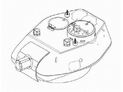 T-34/85 Lybian version - zdjęcie 1