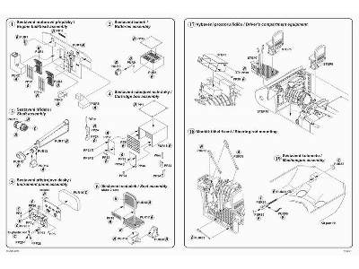 M4A1 Sherman early/late - driver's set - zdjęcie 3