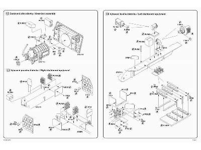 M4A1 Sherman early/late - driver's set - zdjęcie 5