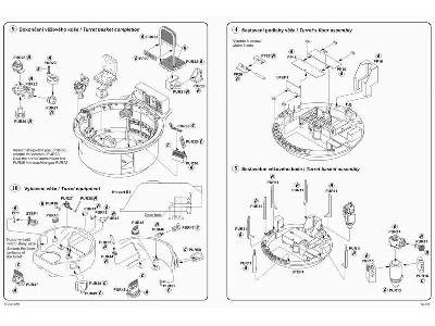 M4A1 Sherman early/late - interior set - zdjęcie 2