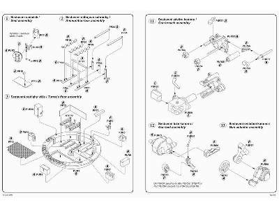 M4A1 Sherman early/late - interior set - zdjęcie 5