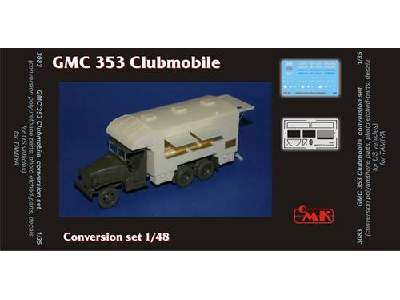 GMC353 Clubmobile - conversion set for Tamiya - zdjęcie 1