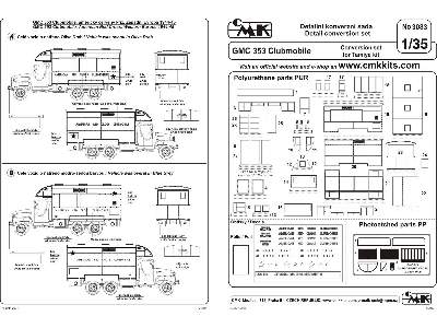 GMC353 Clubmobile - conversion set for Tamiya - zdjęcie 3