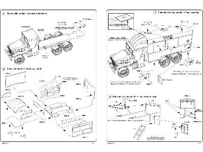 GMC353 Clubmobile - conversion set for Tamiya - zdjęcie 4