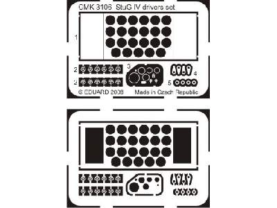 StuG IV - driver's set for Dragon kit - zdjęcie 2