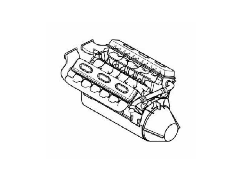 V-55A - Soviet Tank Engine - zdjęcie 1