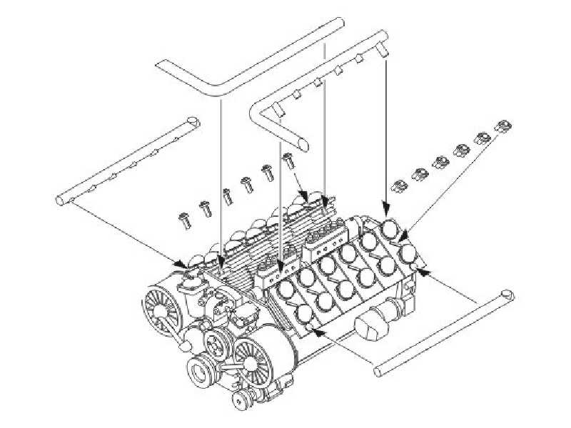 Tatra 103  Tank engine WW II - zdjęcie 1