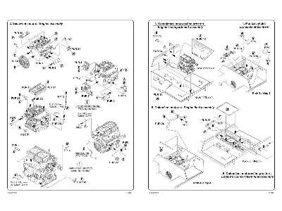 Panther Ausf. G  Engine set 1/35 for Dragon kit - zdjęcie 3