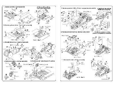 Panther  Driver's set for 1/35 Dragon kit - zdjęcie 3