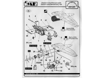 He 219 Uhu exterior Set - zdjęcie 2